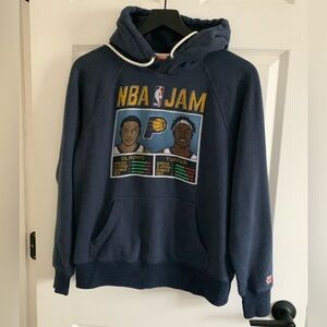 HOMAGE Navy Hoodie